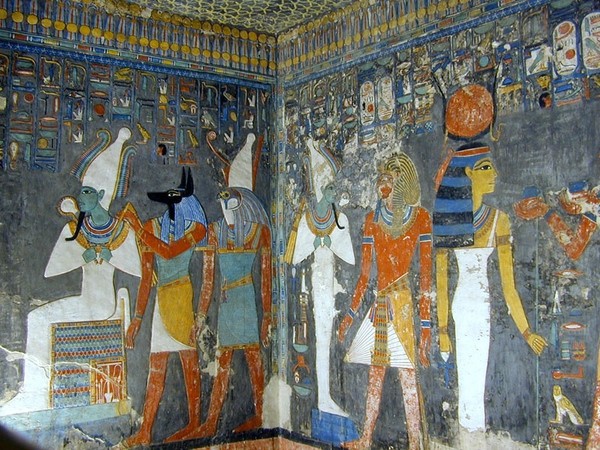 古埃及的神与女神们(专业人士精修版)